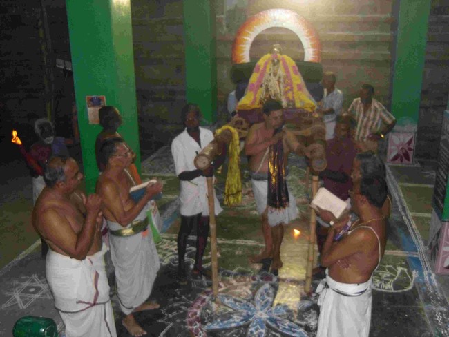 Thirukannamangai Swami Desikan 747 Thirunakshatra Utsavam commences  2014 25