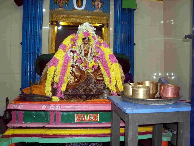 Thirukannamangai Swami Desikan 747 Thirunakshatra Utsavam commences  2014 28