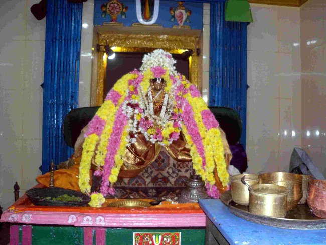 Thirukannamangai Swami Desikan 747 Thirunakshatra Utsavam commences  2014 29