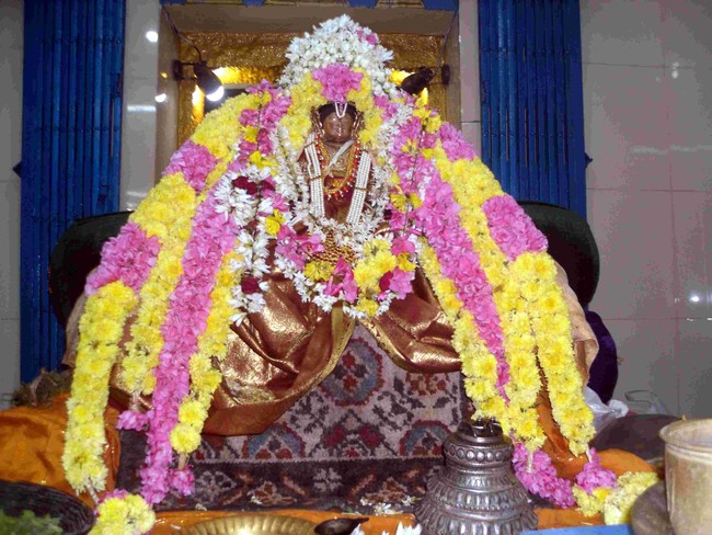 Thirukannamangai Swami Desikan 747 Thirunakshatra Utsavam commences  2014 31