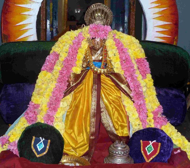 Thirukannamangai Swami Desikan 747 Thirunakshatra Utsavam day 2  2014 01