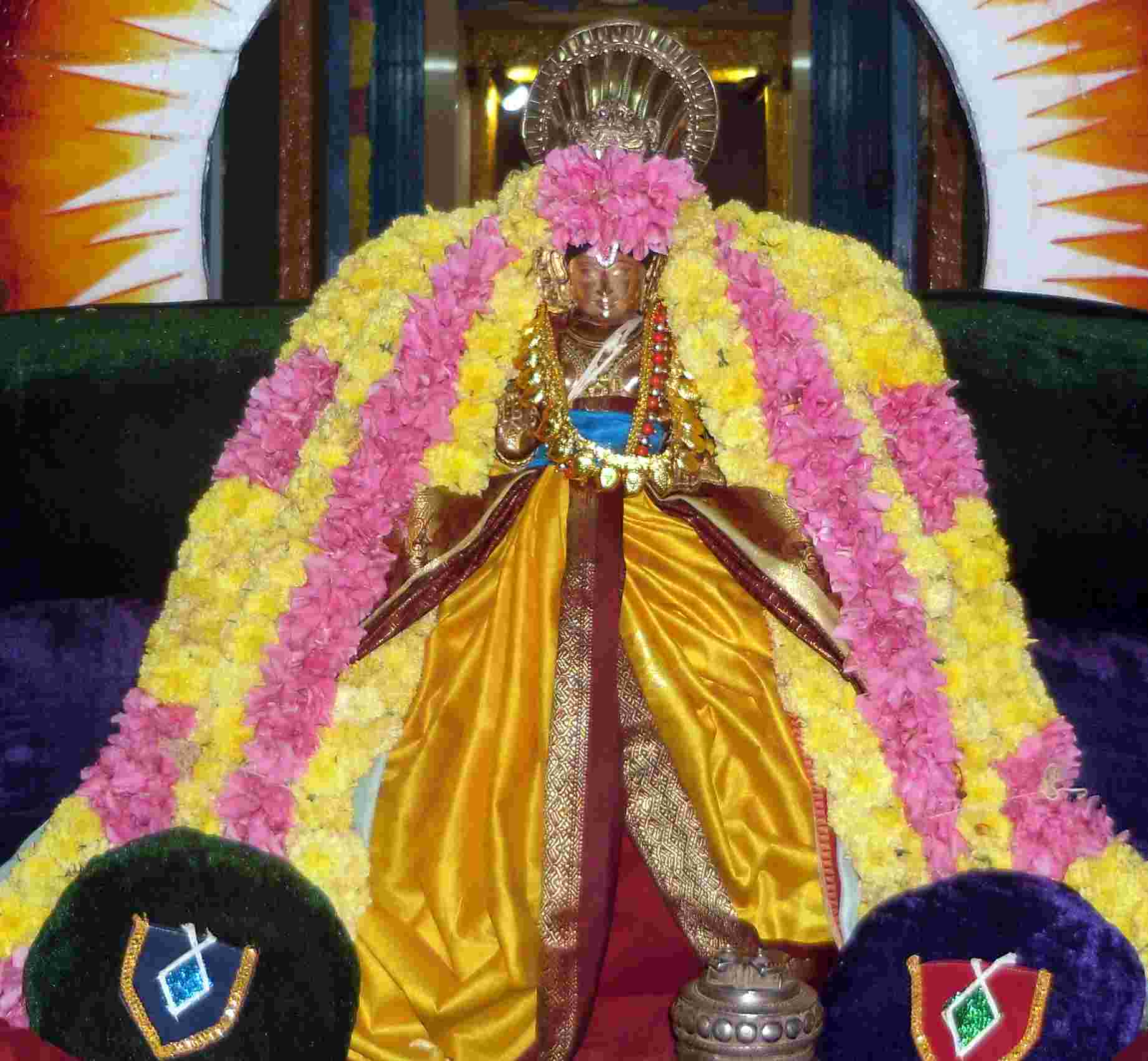 Thirukannamangai Swami Desikan 747 Thirunakshatra Utsavam day 2  2014 02