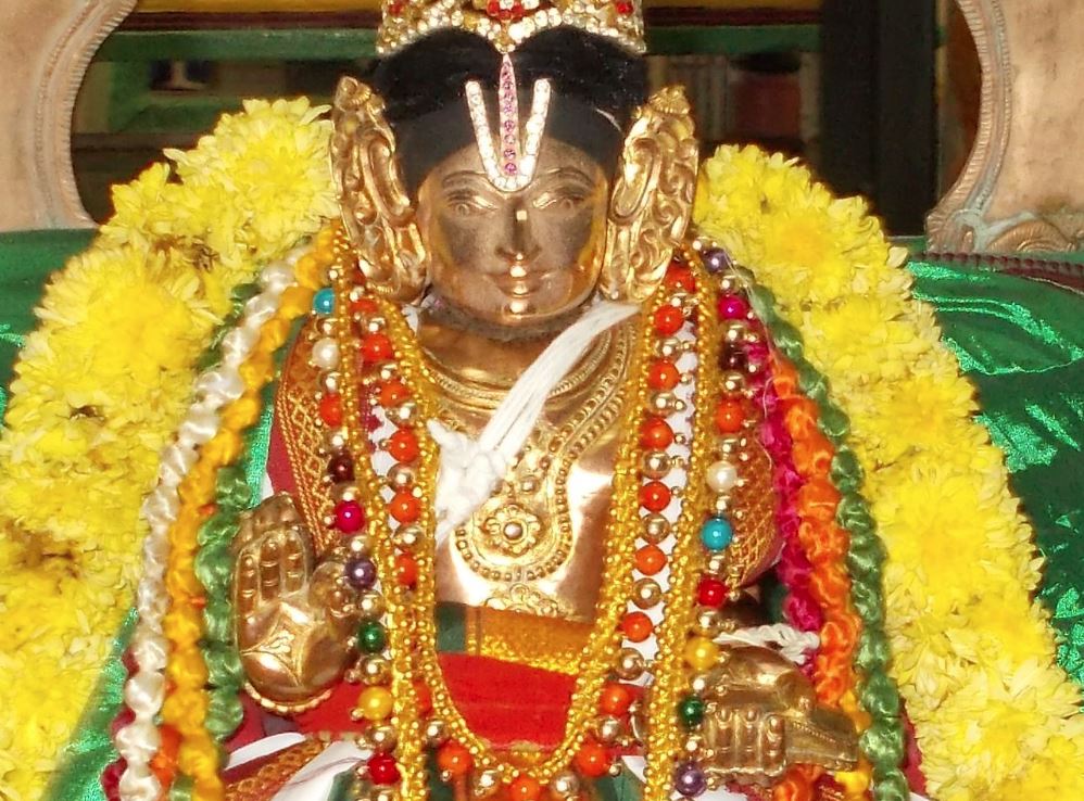 Thirukannamangai Swami Desikan
