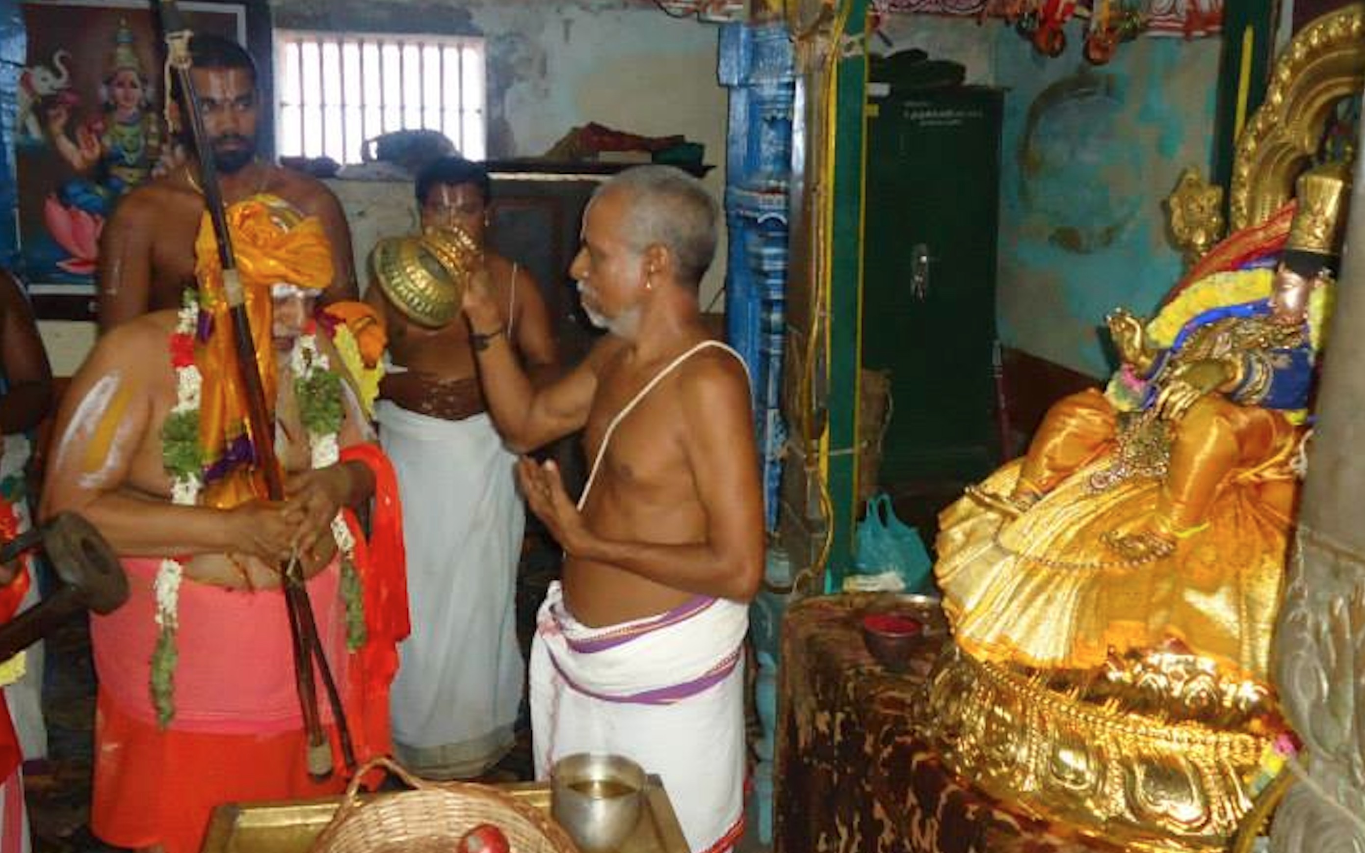 Thirukannapuram Srimushnam Andavan Mangalasasanam