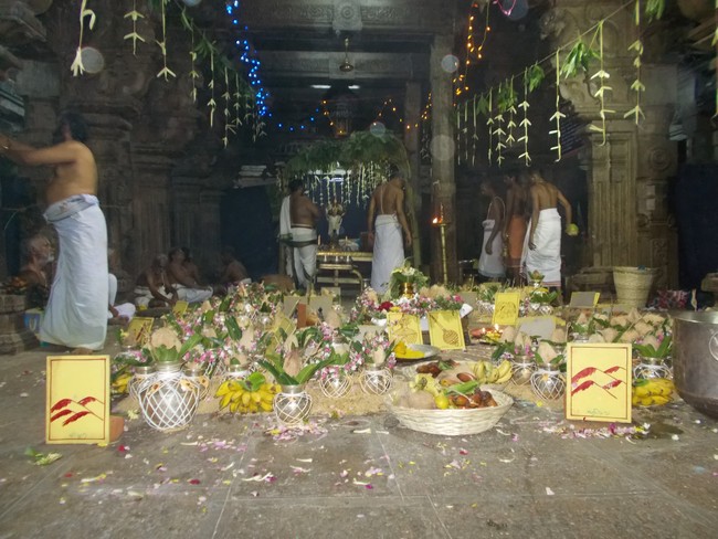 Thirumaliruncholai Kallazhagar Temple Pavithrotsavam 108 Kalasa Thirumanjanam  2014  02