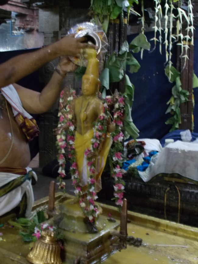 Thirumaliruncholai Kallazhagar Temple Pavithrotsavam 108 Kalasa Thirumanjanam  2014  05