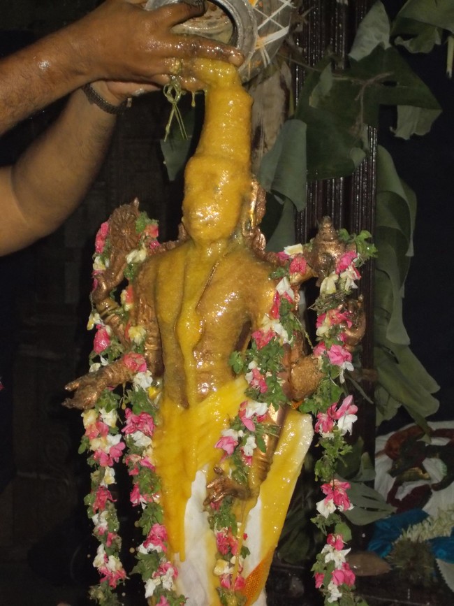 Thirumaliruncholai Kallazhagar Temple Pavithrotsavam 108 Kalasa Thirumanjanam  2014  06