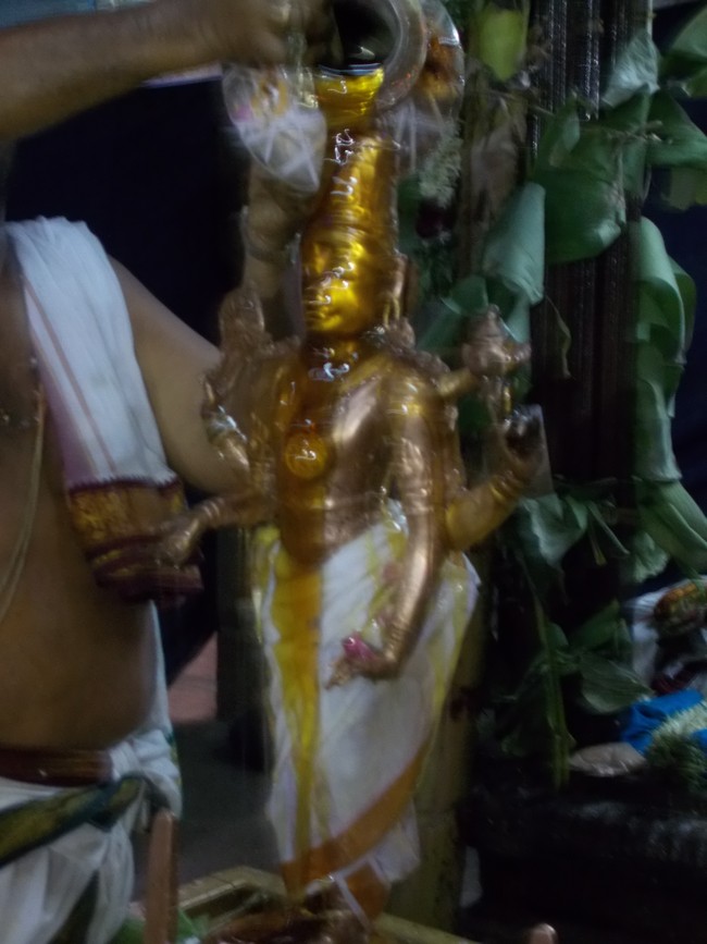 Thirumaliruncholai Kallazhagar Temple Pavithrotsavam 108 Kalasa Thirumanjanam  2014  09