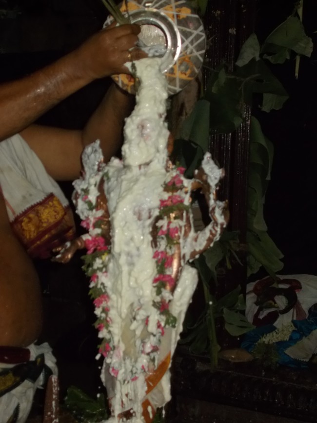 Thirumaliruncholai Kallazhagar Temple Pavithrotsavam 108 Kalasa Thirumanjanam  2014  13