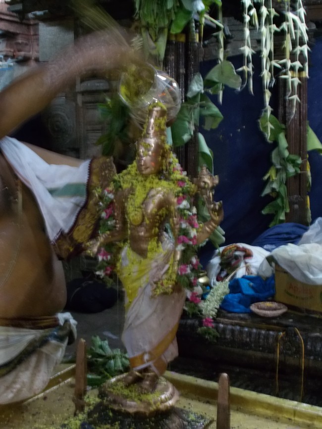 Thirumaliruncholai Kallazhagar Temple Pavithrotsavam 108 Kalasa Thirumanjanam  2014  23