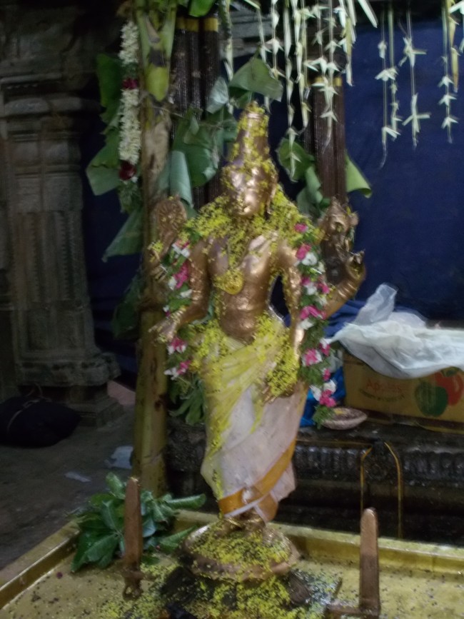 Thirumaliruncholai Kallazhagar Temple Pavithrotsavam 108 Kalasa Thirumanjanam  2014  24