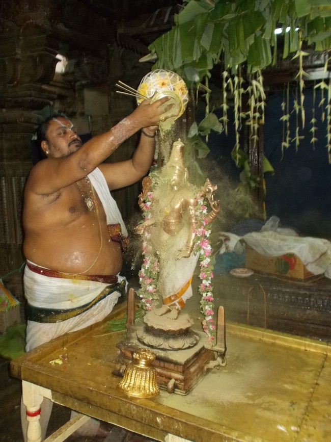 Thirumaliruncholai Kallazhagar Temple Pavithrotsavam 108 Kalasa Thirumanjanam  2014  29