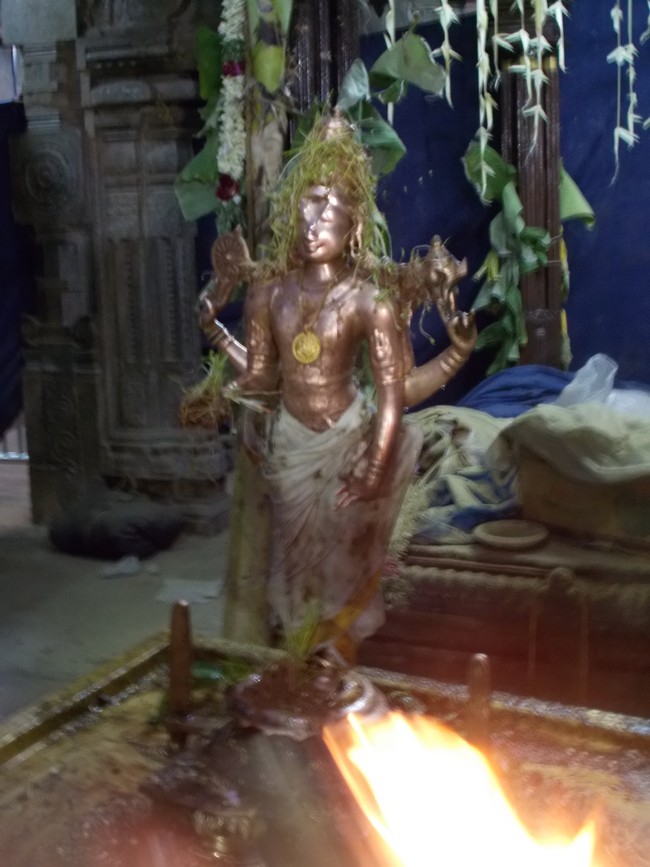 Thirumaliruncholai Kallazhagar Temple Pavithrotsavam 108 Kalasa Thirumanjanam  2014  34