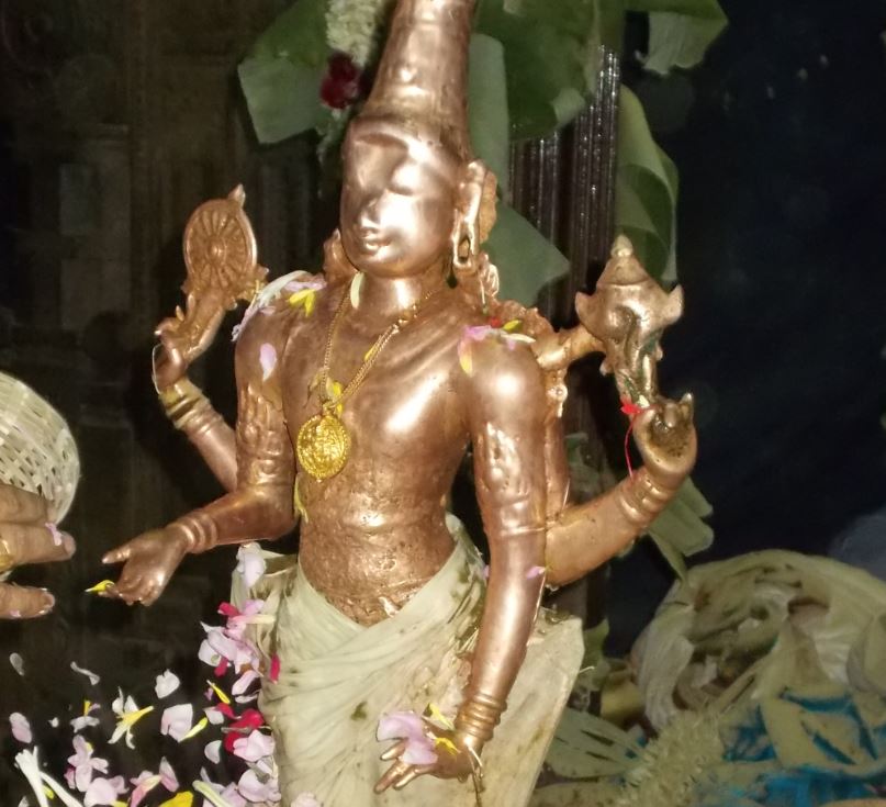 Thirumaliruncholai Kallazhagar Temple Pavithrotsavam 108 Kalasa Thirumanjanam  2014  36