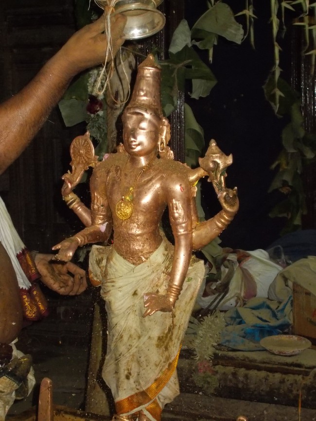Thirumaliruncholai Kallazhagar Temple Pavithrotsavam 108 Kalasa Thirumanjanam  2014  43