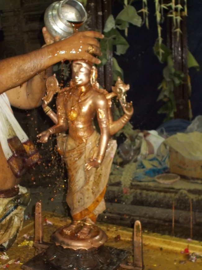 Thirumaliruncholai Kallazhagar Temple Pavithrotsavam 108 Kalasa Thirumanjanam  2014  44