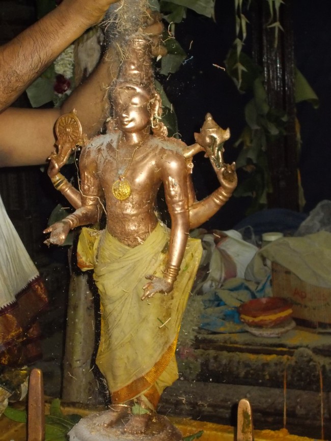 Thirumaliruncholai Kallazhagar Temple Pavithrotsavam 108 Kalasa Thirumanjanam  2014  54