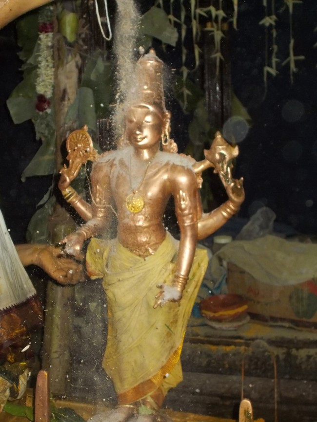 Thirumaliruncholai Kallazhagar Temple Pavithrotsavam 108 Kalasa Thirumanjanam  2014  55