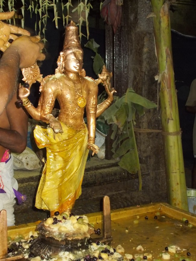Thirumaliruncholai Kallazhagar Temple Pavithrotsavam 108 Kalasa Thirumanjanam  2014  61