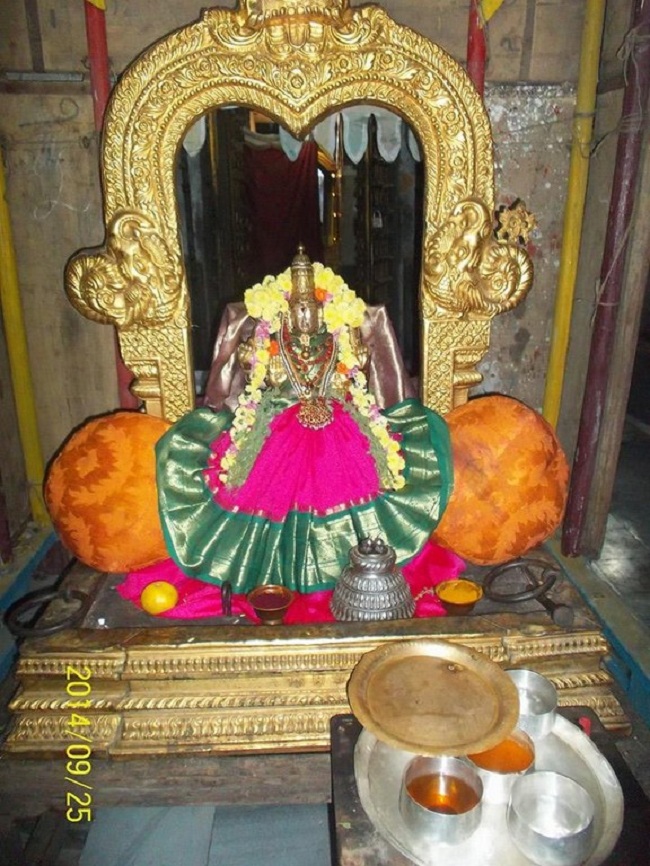 Thirumazhisai Sri Jagannatha Perumal Temple Navarathiri Utsavam Commences1