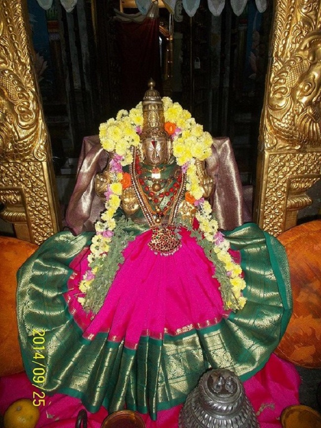Thirumazhisai Sri Jagannatha Perumal Temple Navarathiri Utsavam Commences3