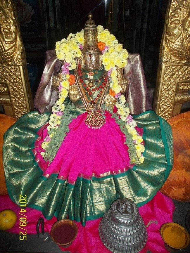 Thirumazhisai Sri Jagannatha Perumal Temple Navarathiri Utsavam Commences6