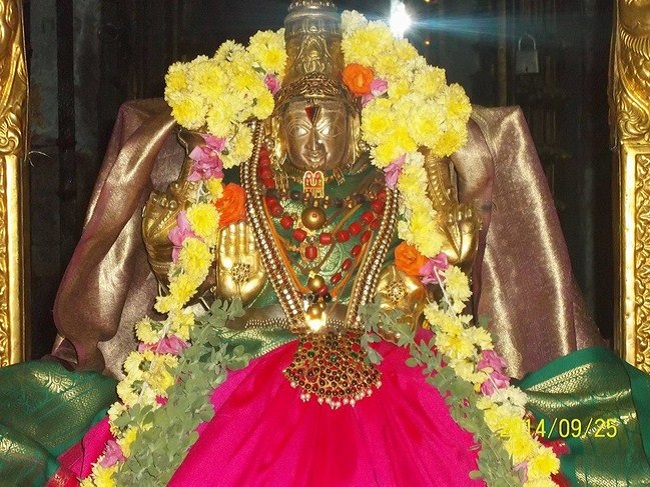 Thirumazhisai Sri Jagannatha Perumal Temple Navarathiri Utsavam Commences7