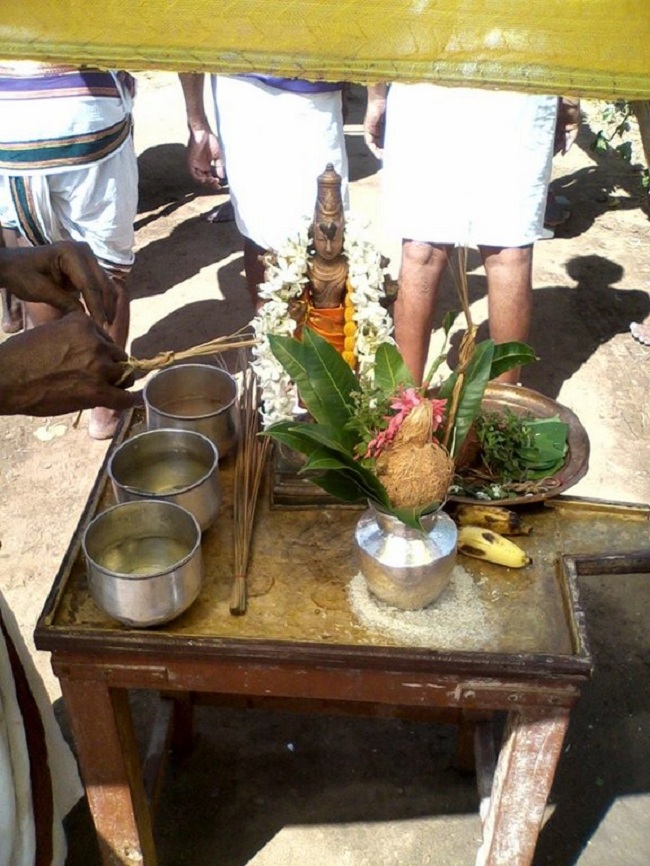 Thirunangur Thirumanimada koil Sri Nandavilakku Perumal Temple Pavithrotsava Satrumurai10