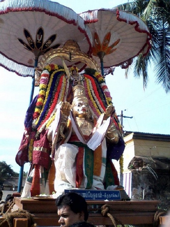 Thirunangur Thirumanimada koil Sri Nandavilakku Perumal Temple Pavithrotsava Satrumurai12