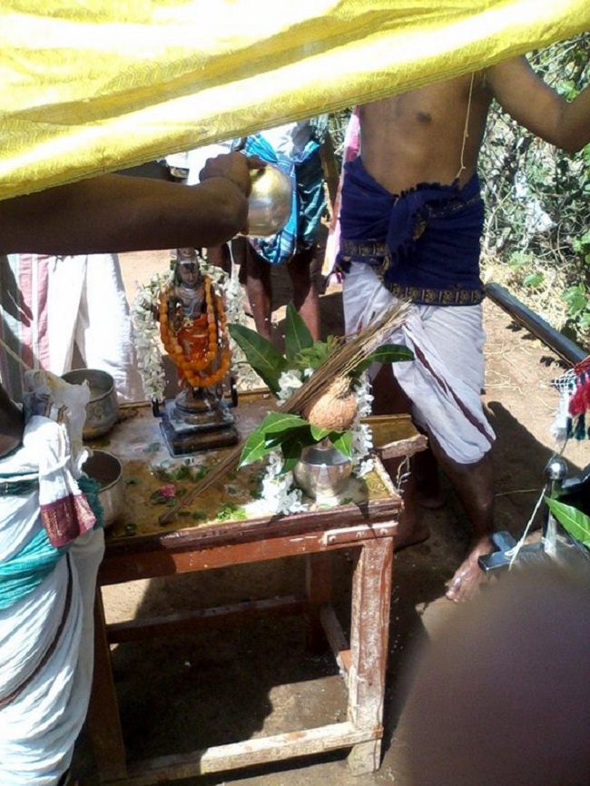 Thirunangur Thirumanimada koil Sri Nandavilakku Perumal Temple Pavithrotsava Satrumurai3