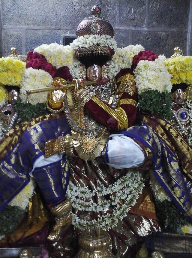 Thiruvahindrapuram Sri Devanatha Perumal Temple Sri Jayanthi Utsavam asthanam 2014 1