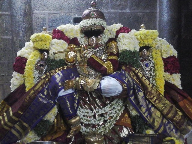 Thiruvahindrapuram Sri Devanatha Perumal Temple Sri Jayanthi Utsavam asthanam 2014 3