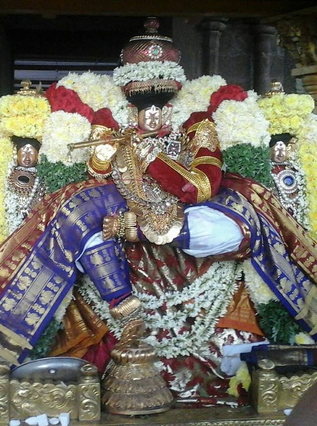 Thiruvahindrapuram Sri Devanatha Perumal Temple Sri Jayanthi Utsavam asthanam 2014 4