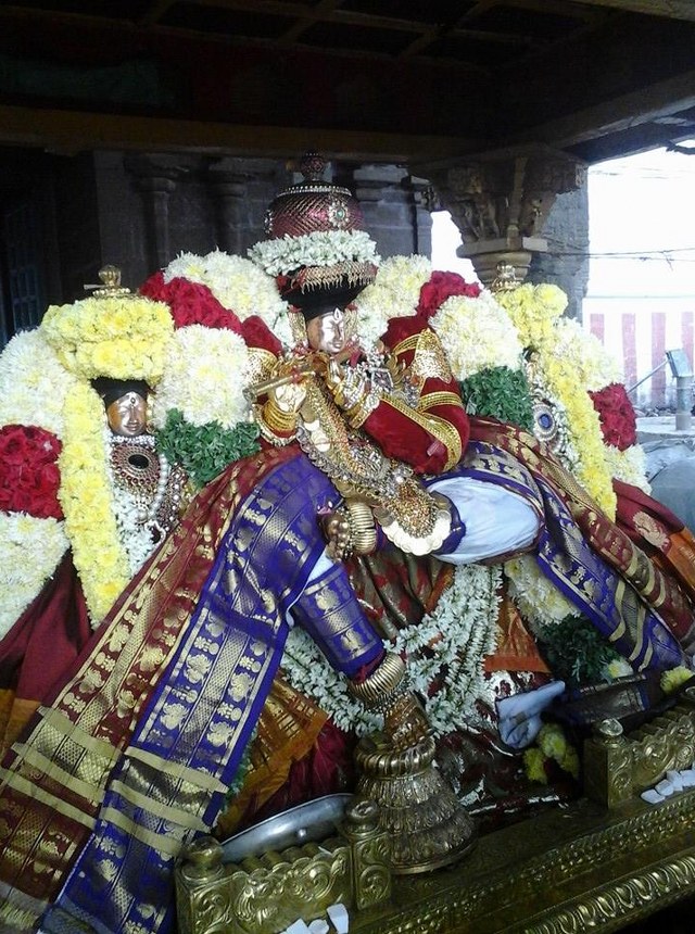 Thiruvahindrapuram Sri Devanatha Perumal Temple Sri Jayanthi Utsavam asthanam 2014 5