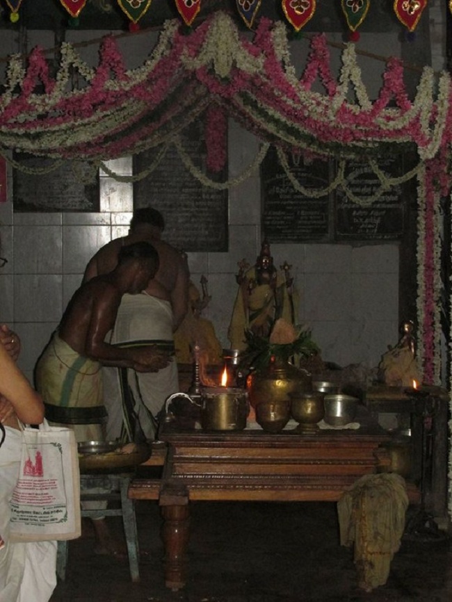 Thiruvahindrapuram Sri Devanathan Perumal Temple Navarathiri Utsavam Commences1