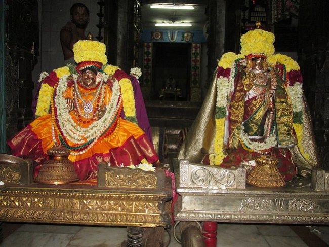 Thiruvahindrapuram Sri Devanathan Perumal Temple Navarathiri Utsavam Commences10