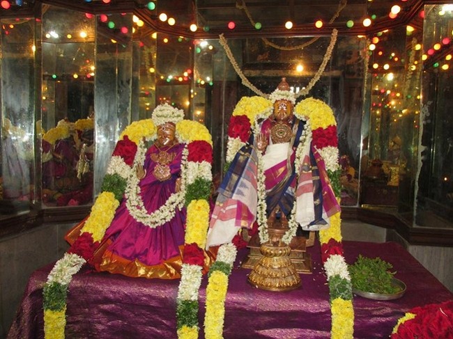Thiruvahindrapuram Sri Devanathan Perumal Temple Navarathiri Utsavam Commences13