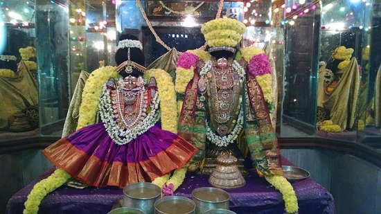 Thiruvahindrapuram Sri Devanathan Perumal Temple Navarathiri Utsavam Commences14