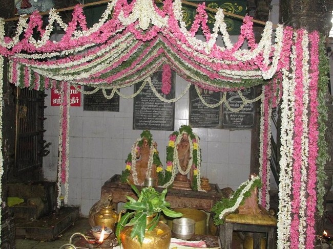 Thiruvahindrapuram Sri Devanathan Perumal Temple Navarathiri Utsavam Commences15