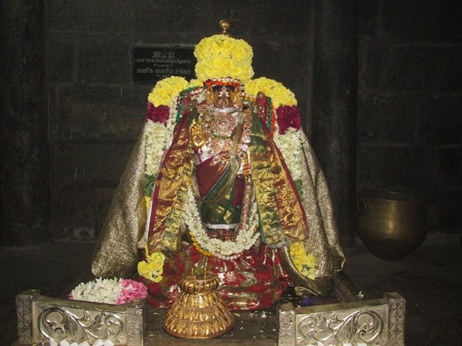 Thiruvahindrapuram Sri Devanathan Perumal Temple Navarathiri Utsavam Commences17