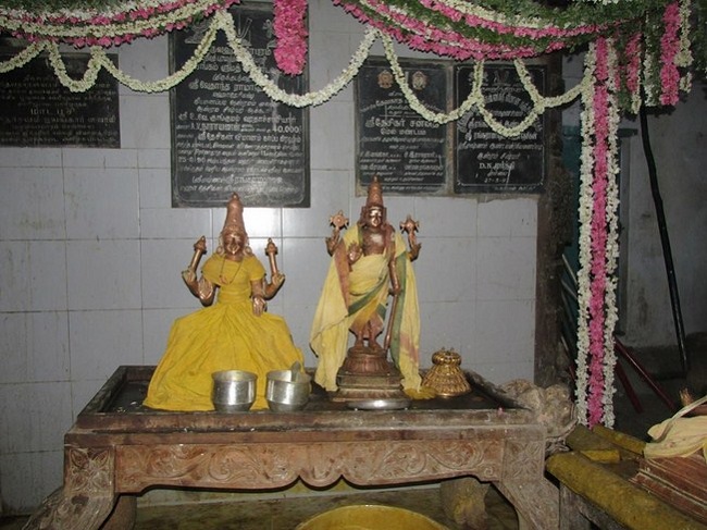 Thiruvahindrapuram Sri Devanathan Perumal Temple Navarathiri Utsavam Commences19