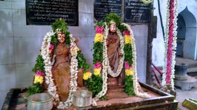 Thiruvahindrapuram Sri Devanathan Perumal Temple Navarathiri Utsavam Commences20
