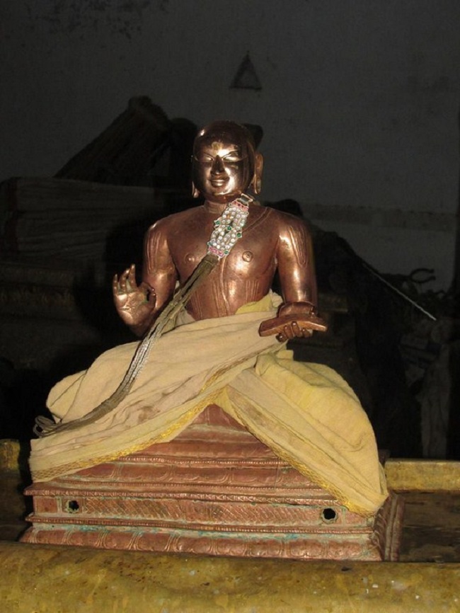 Thiruvahindrapuram Sri Devanathan Perumal Temple Navarathiri Utsavam Commences5