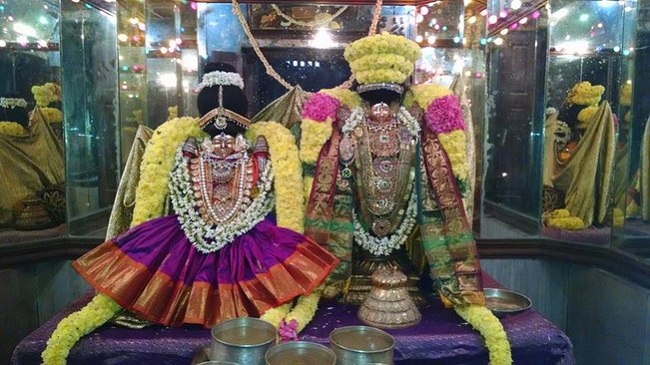 Thiruvahindrapuram Sri Devanathan Perumal Temple Navarathiri Utsavam Commences7