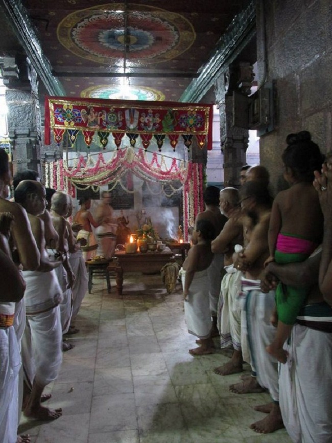 Thiruvahindrapuram Sri Devanathan Perumal Temple Navarathiri Utsavam Commences9