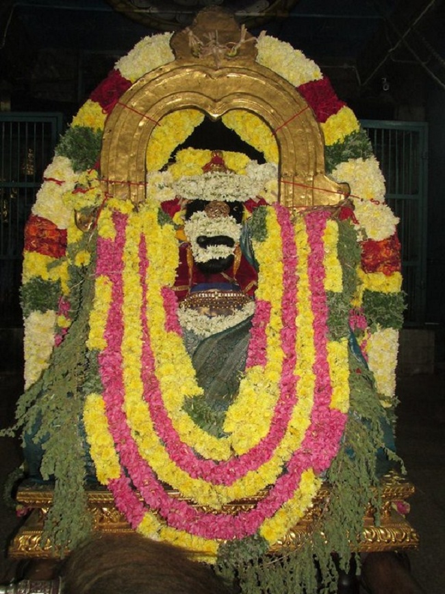 Thiruvahindrapuram Swami Desikan Varshika Thirunakshatra Mahotsavam Commences1