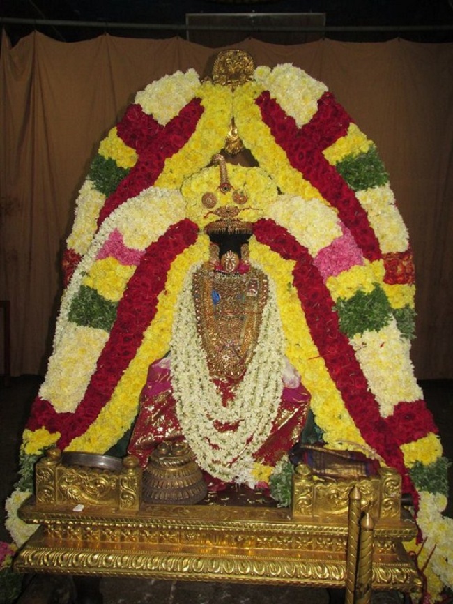 Thiruvahindrapuram Swami Desikan Varshika Thirunakshatra Mahotsavam Commences10