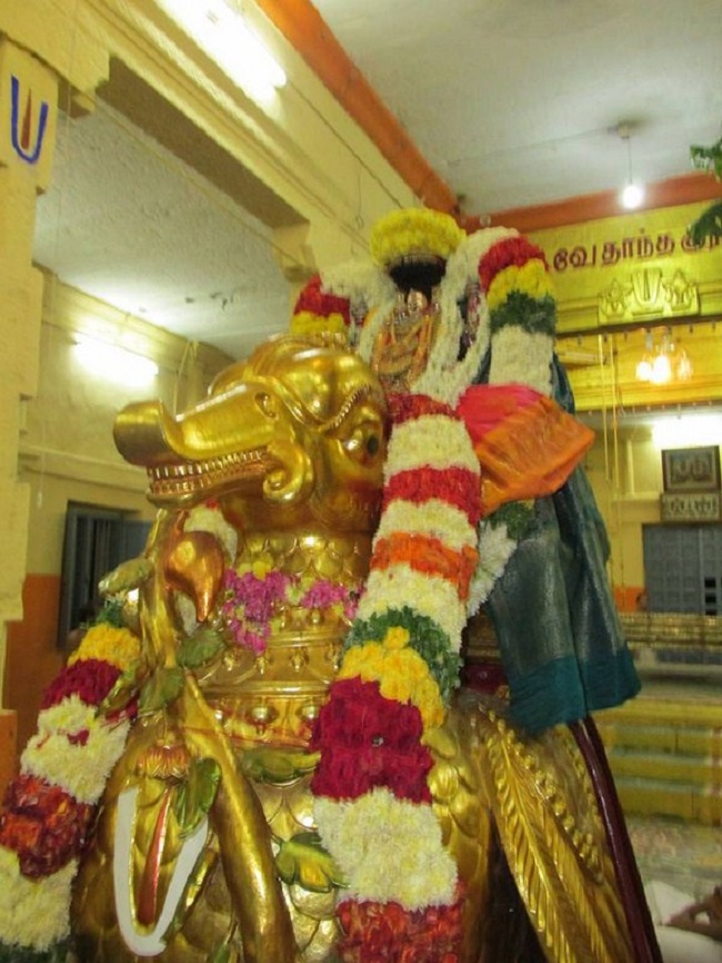 Thiruvahindrapuram Swami Desikan Varshika Thirunakshatra Mahotsavam Commences4