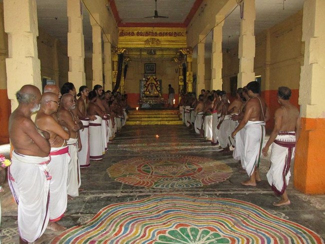 Thiruvahindrapuram Swami Desikan Varshika Thirunakshatra Mahotsavam Commences7