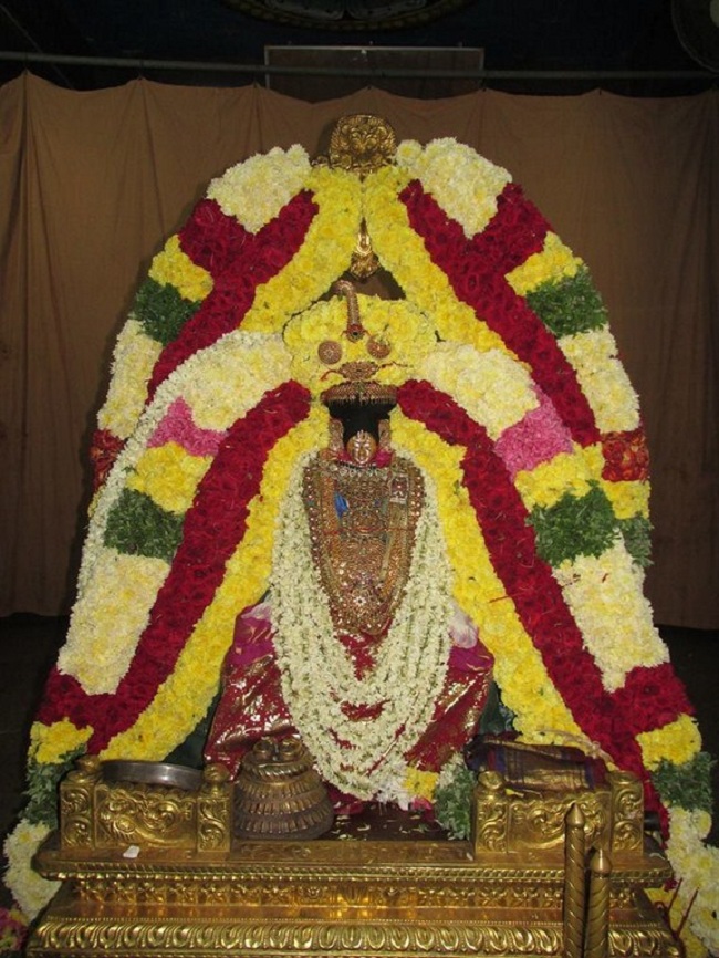 Thiruvahindrapuram Swami Desikan Varshika Thirunakshatra Mahotsavam Commences8